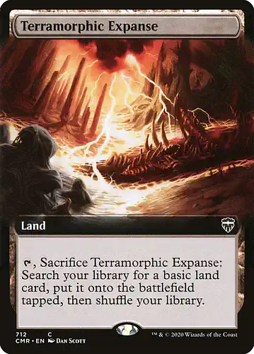 Terramorphic Expanse - cmr Spoiler