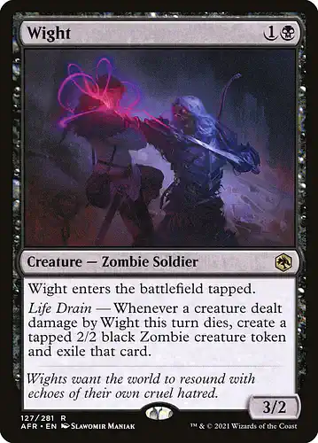 Wight - afr Spoiler