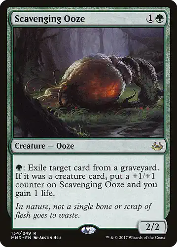 Scavenging Ooze - mm3 Spoiler