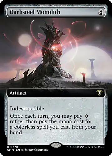 Darksteel Monolith - cmm Spoiler