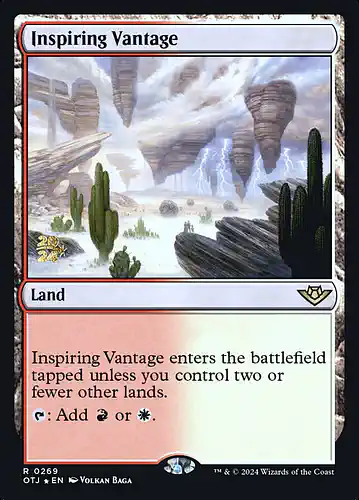 Inspiring Vantage - otj Spoiler