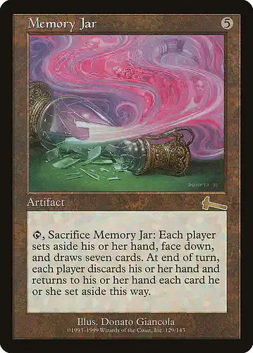 Memory Jar - ulg Spoiler