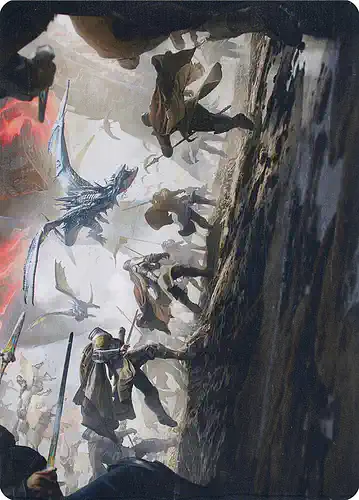 Invasion of Dominaria - mom Spoiler
