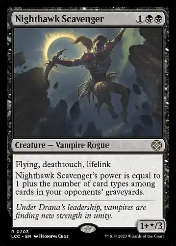 Nighthawk Scavenger - lcc Spoiler