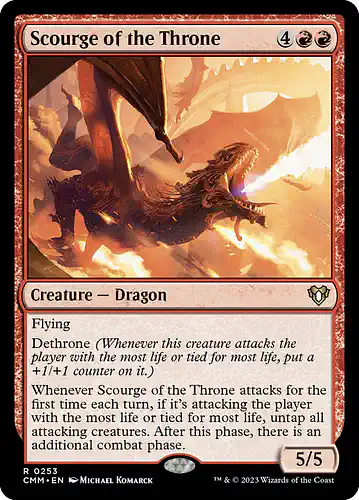 Scourge of the Throne - cmm Spoiler
