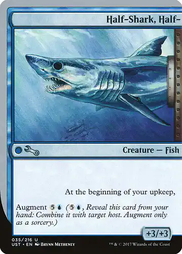 Half-Shark, Half- - ust Spoiler