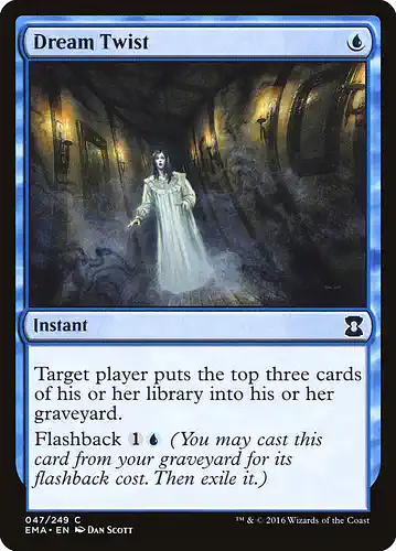 Dream Twist - ema Spoiler