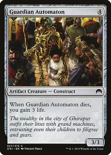 Guardian Automaton - ori Spoiler