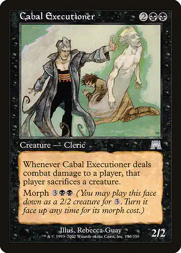 Cabal Executioner - ons Spoiler