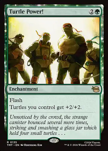 Turtle Power! - tmt Spoiler