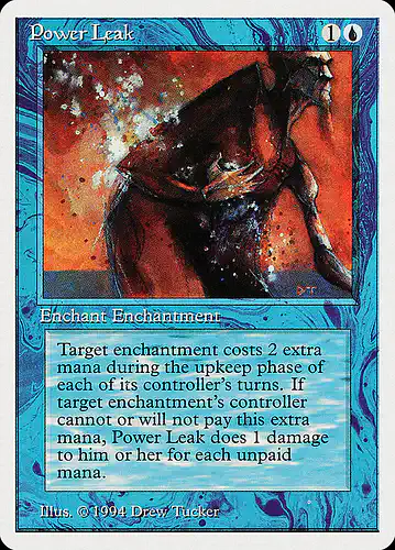 Power Leak - sum Spoiler