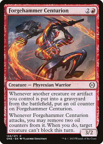 Forgehammer Centurion - one Spoiler