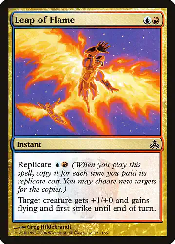 Leap of Flame - gpt Spoiler