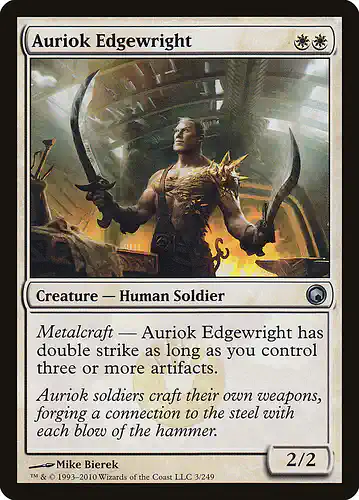Auriok Edgewright - som Spoiler