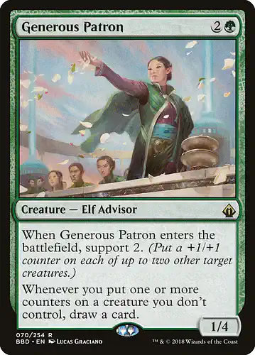Generous Patron - bbd Spoiler