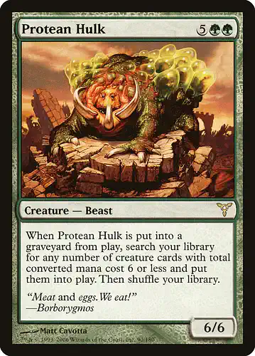 Protean Hulk - dis Spoiler