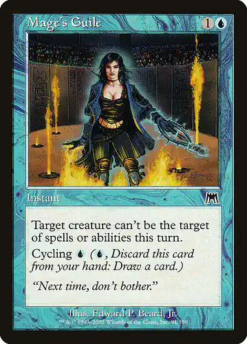 Mage's Guile - ons Spoiler