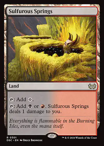 Sulfurous Springs - dsc Spoiler