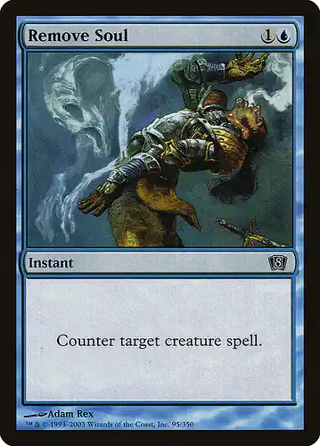 Remove Soul - 8ed Spoiler