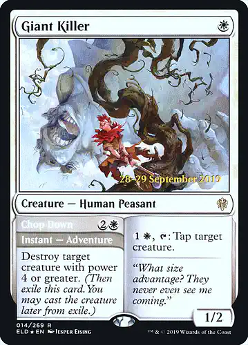 Giant Killer - eld Spoiler
