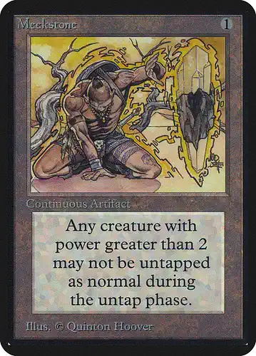 Meekstone - lea Spoiler