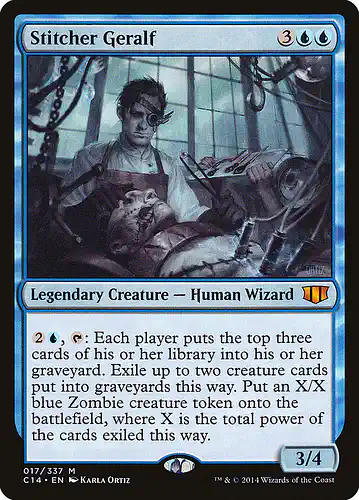 Stitcher Geralf - c14 Spoiler