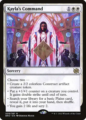 Kayla's Command - bro Spoiler