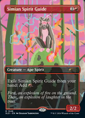 Simian Spirit Guide - sld Spoiler