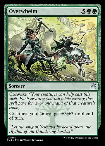 Overwhelm - rvr Spoiler