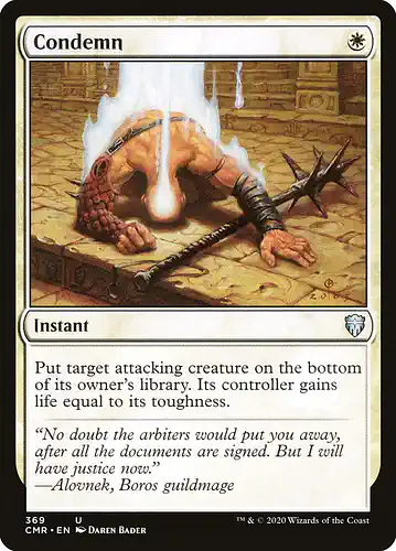 Condemn - cmr Spoiler