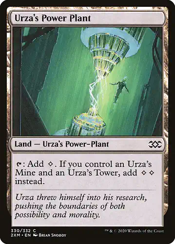 Urza's Power Plant - 2xm Spoiler