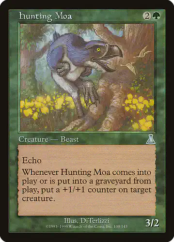 Hunting Moa - uds Spoiler