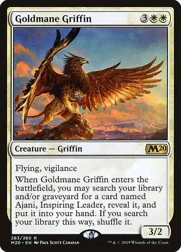 Goldmane Griffin - m20 Spoiler