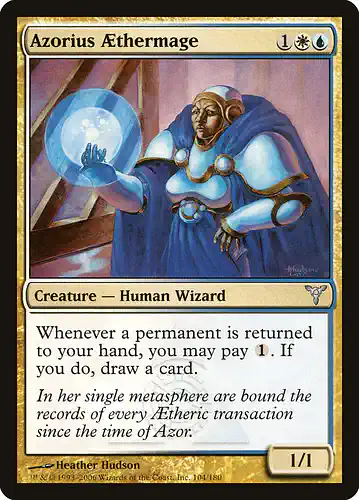 Azorius Aethermage - dis Spoiler