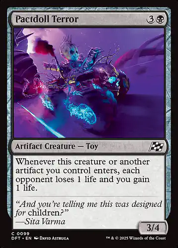 Pactdoll Terror - dft Spoiler