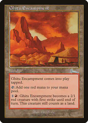 Ghitu Encampment - ulg Spoiler