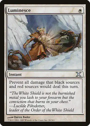 Luminesce - 10e Spoiler
