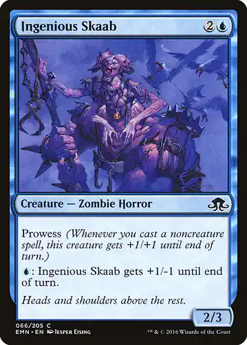 Ingenious Skaab - emn Spoiler