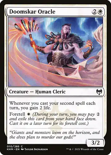Doomskar Oracle - khm Spoiler