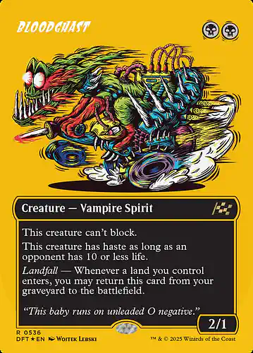 Bloodghast - dft Spoiler