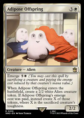 Adipose Offspring - who Spoiler