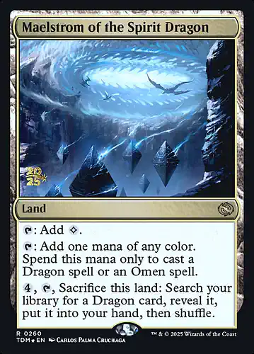 Maelstrom of the Spirit Dragon - tdm Spoiler