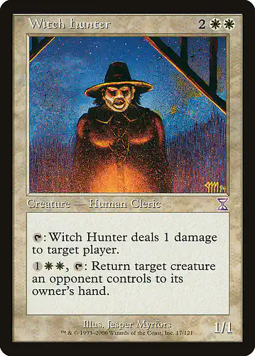 Witch Hunter - tsb Spoiler