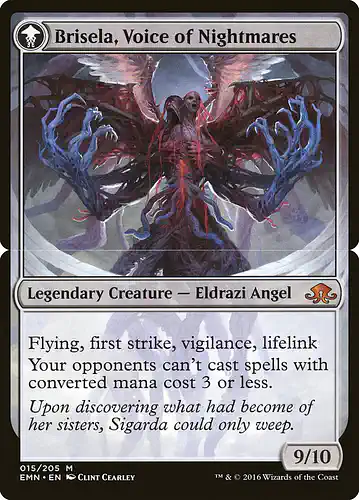 Brisela, Voice of Nightmares - emn Spoiler