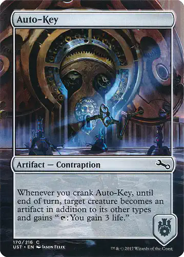 Auto-Key - ust Spoiler