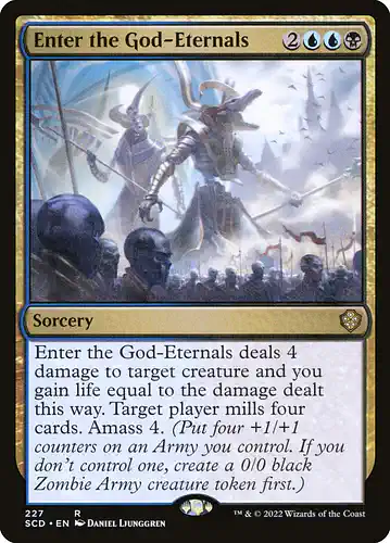 Enter the God-Eternals - scd Spoiler