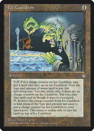 Ice Cauldron - ice Spoiler