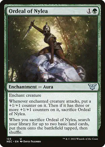 Ordeal of Nylea - nec Spoiler