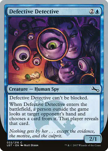 Defective Detective - ust Spoiler