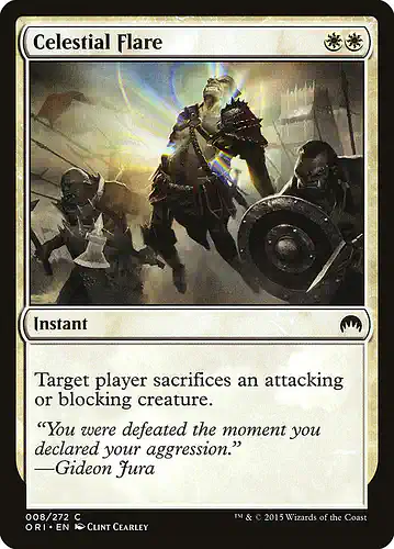 Celestial Flare - ori Spoiler